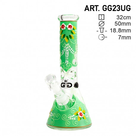 Bongo Grace Glass Glowing Beaker Series 32cm