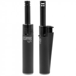 Zapalarka Clipper Tube Black