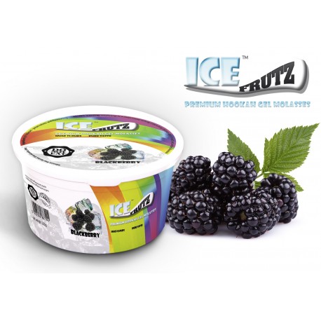 Melasa Ice Frutz 100g Blackberry