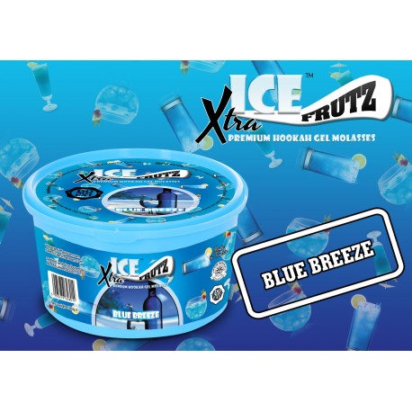 Melasa Ice Frutz 100g Blue Breeze