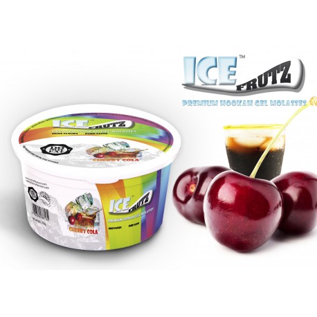 Melasa Ice Frutz 100g Cherry Cola