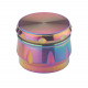 Młynek metalowy Drum 4cm 4cz rainbow