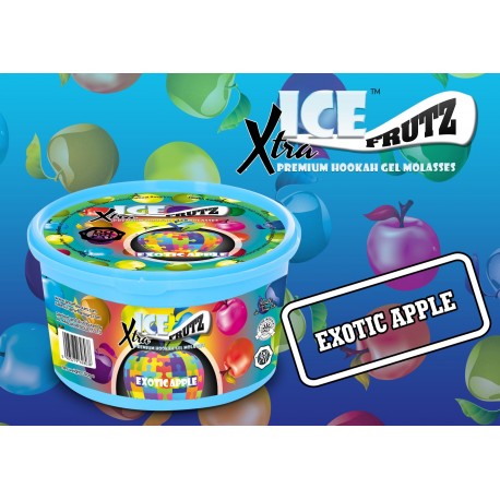 Melasa Ice Frutz 100g Exotic Apple
