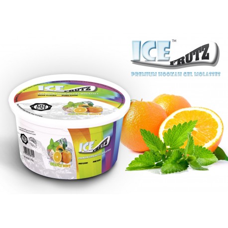 Melasa Ice Frutz 100g Orange Mint