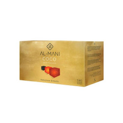 Węgiel kokosowy Al Mani gold premium 27mm 1kg