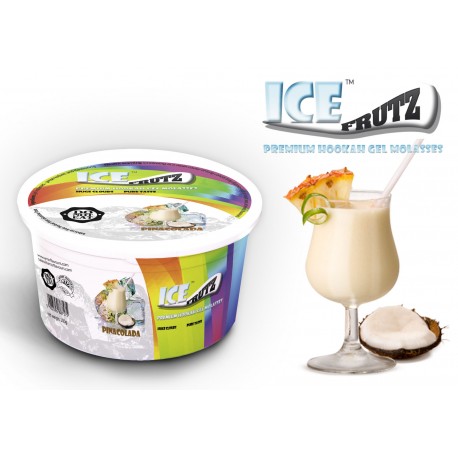 Melasa Ice Frutz 100g Pinacolada