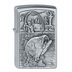 Zippo Bass Fishing emblem