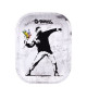 Tacka Banksy's Flower Thrower Alt 14x18cm