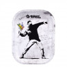 Tacka Banksy's Flower Thrower Alt 14x18cm