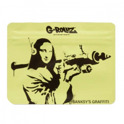 Woreczek strunowy Banksy's Mona Launcher 105x80mm