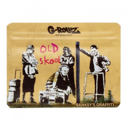 Woreczek strunowy Banksy's Old Skool 105x80mm