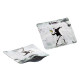 Woreczek strunowy Banksy's Flower Thrower 105x80mm