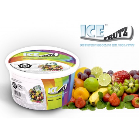 Melasa Ice Frutz 100g Tutti Frutti