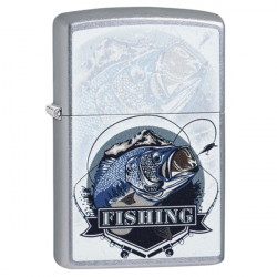 Zippo Bass Fishing design