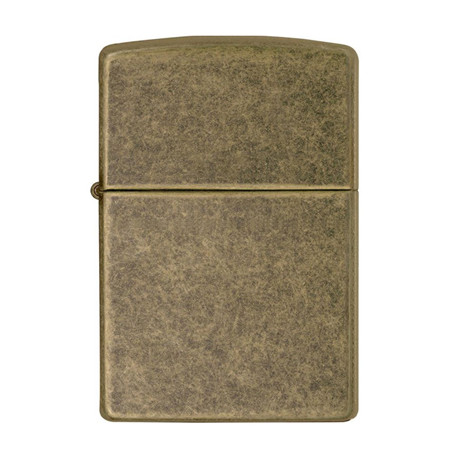 Zippo Antique Brass