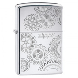 Zippo Gear Laser