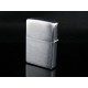 Zestaw Zippo Brushed Chrome Benzyna Kamienie