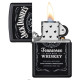 Zippo Jack Daniels Texture