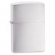 Zestaw Zippo Brushed Chrome Benzyna Kamienie