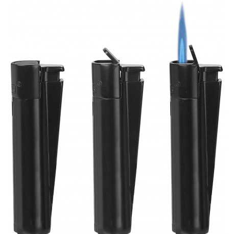Zapalniczka żarowa Clipper black
