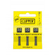 3 x Wkład Flin System Clipper Blister