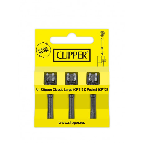 3 x Wkład Flin System Clipper Blister