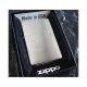 Zippo Brushed Chrome plus Benzyna 125ml