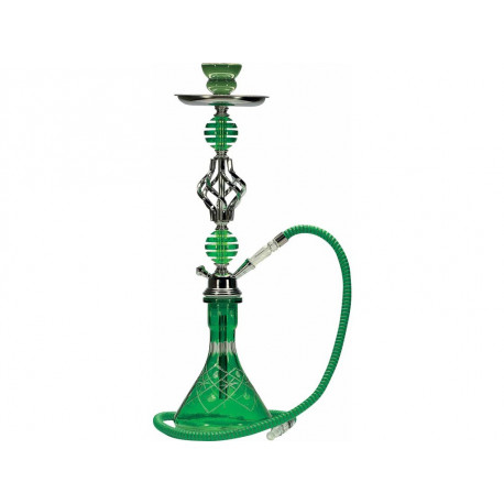 Shisha Delhi zielona 53cm