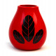 Matero ceramiczne Luka Hoja Red