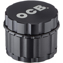 Młynek OCB aluminium czarny