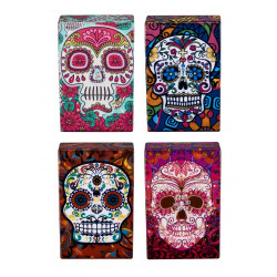 Etui na papierosy Skull