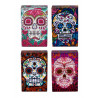 Etui na papierosy Skull