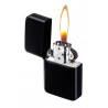 Zapalniczka benzynowa czarna Black Matt